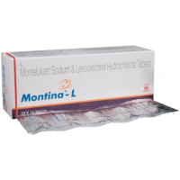 Levocetirizine 5mg + Montelukast 10mg Tablet (Generic Equivalent)