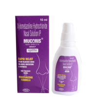 Otrivin 0.1 Percent Nasal Spray 10ml Bottle (Generic Equivalent)
