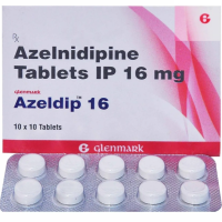 Azelnidipine 16mg Tablet (Generic Equivalent)