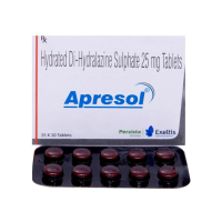 Apresoline 25mg Tablet (Generic Equivalent)