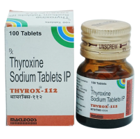 Synthroid 112mcg Tablet (Generic Equivalent)