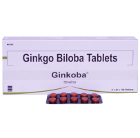 Ginkgo Biloba 40mg Tablet (Generic Equivalent)