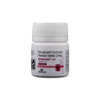 Nitrostat 2.6mg Tablet (Generic Equivalent)