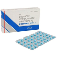 Buspar 5mg Tablet (Generic Equivalent)