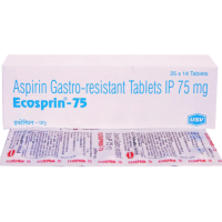 Bufferin 75mg Tablet (Generic Equivalent)