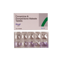 Domperidone 15mg + Cinnarizine 20mg Tablet (Generic Equivalent)