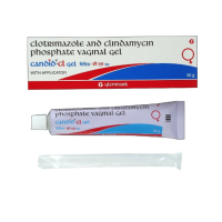 Clindamycin 2 Percent + Clotrimazole 2 Percent Vaginal Gel 30gm Tube (Generic Equivalent)