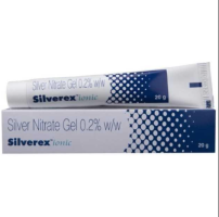 Silver Nitrate 0.2 Percent Gel 20gm Tube(Generic Equivalent)