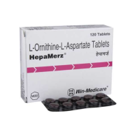 L-Ornithine L-Aspartate 150mg + Pancreatin 100mg Tablet (Generic Equivalent)