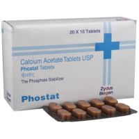 PhosLo 667mg Tablet (Generic Equivalent)