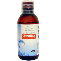 Disodium Hydrogen Citrate 1.53mg/5ml Syrup 100ml Bottle (Generic Equivalent)