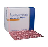 Trypsin Chymotrypsin (100000AU) Tablet (Generic Equivalent)