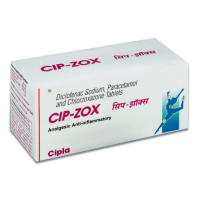 Chlorzoxazone 500mg + Diclofenac 50mg + Paracetamol 325mg Tablet (Generic Equivalent)