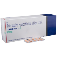 Mellaril 10mg Tablet (Generic Equivalent)