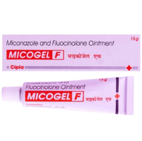 Fluocinolone acetonide 0.01 Percent + Miconazole 2 Percent Ointment 15gm Tube (Generic Equivalent)
