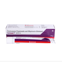 Fluticasone Propionate 0.005 Percent + Mupirocin 2 Percent Ointment 10gm Tube (Generic Equivalent)