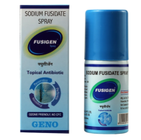 Sodium Fusidate 2 Percent Spray 20gm Bottle (Generic Equivalent)