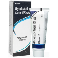 Glycolic Acid 12 Percent Cream 30gm Tube (Generic Equivalent)