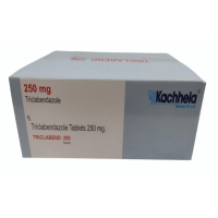 A box of generic Triclabendazole (250mg) Tablets