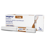 A pack and a pre-filled pen of Semaglutide Injection 1mg