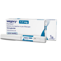 A pack and a pre-filled pen of Semaglutide Injection 1.7mg