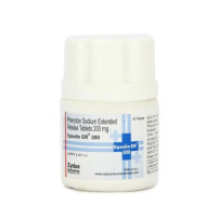 A bottle of Phenytoin (200mg) Tablet