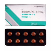 Remeron 15mg Tablet (Generic Equivalent)