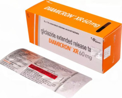 A box and a strip of Gliclazide Tabs