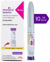 Mounjaro 10mg Kwikpen (2.4ml) (BRAND) (4 doses in 1)
