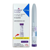 Mounjaro 12.5mg Kwikpen (2.4ml) (BRAND) (4 doses in 1)