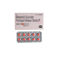 A pack and strip of Generic Toprol XL 12.5