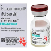 A pack and a bottle of Enoxaparin (300mg/3ml) Injection