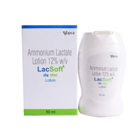 A box and a bottle of Ammonium lactate (12%) Lotion