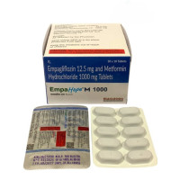 Synjardy 12.5mg/1000mg Tablet ( Generic Equivalent )