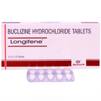 Bucladin-S 25mg Tablet (Generic Equivalent)
