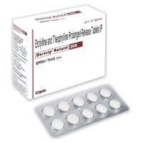 Etofylline 231mg + Theophylline 69mg Tablet