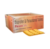 Ibrufen 400mg + Paracetamol 325mg Tablet