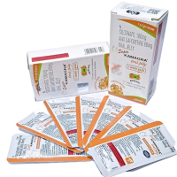A box and few sachets of Sildenafil 100mg + Dapoxetine 60mg Oral Jelly
