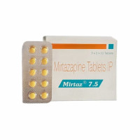 Remeron 7.5mg Tablet (Generic Equivalent)