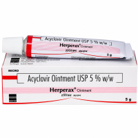 Zovirax 5 Percent Ointment 5gm Tube (Generic Equivalent)