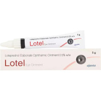 Lotemax 0.5 Percent Ointment 5gm Tube (Generic Equivalent)