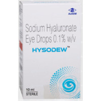 Hylo-Forte 0.1 Percent Eye Drop 10ml Bottle (Generic Equivalent)