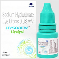 Hylo-Forte Eye Drops 0.3 Percent Solution 10ml Bottle (Generic Equivalent)