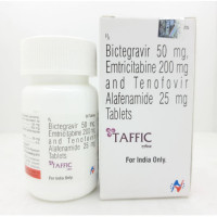 Biktarvy 50mg/200mg/25mg Tablet (Generic Equivalent)