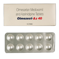 Azor 40mg/8mg Tablet (Generic Equivalent)