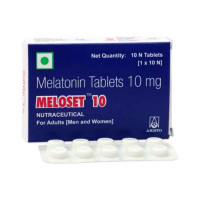 Melatonin 10mg Tablet (Generic Equivalent)