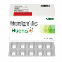 Hiprex 1000mg Tablet (Generic Equivalent)