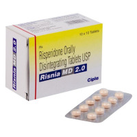 Risperdal 2mg Orally Disintegrating Tablet (Generic Equivalent)