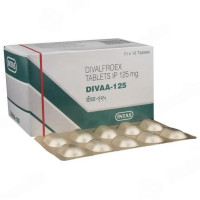 Depakote 125mg Tablet (Generic Equivalent)