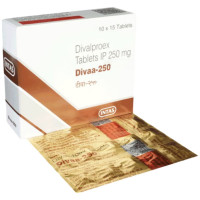 Depakote 250mg Tablet (Generic Equivalent)